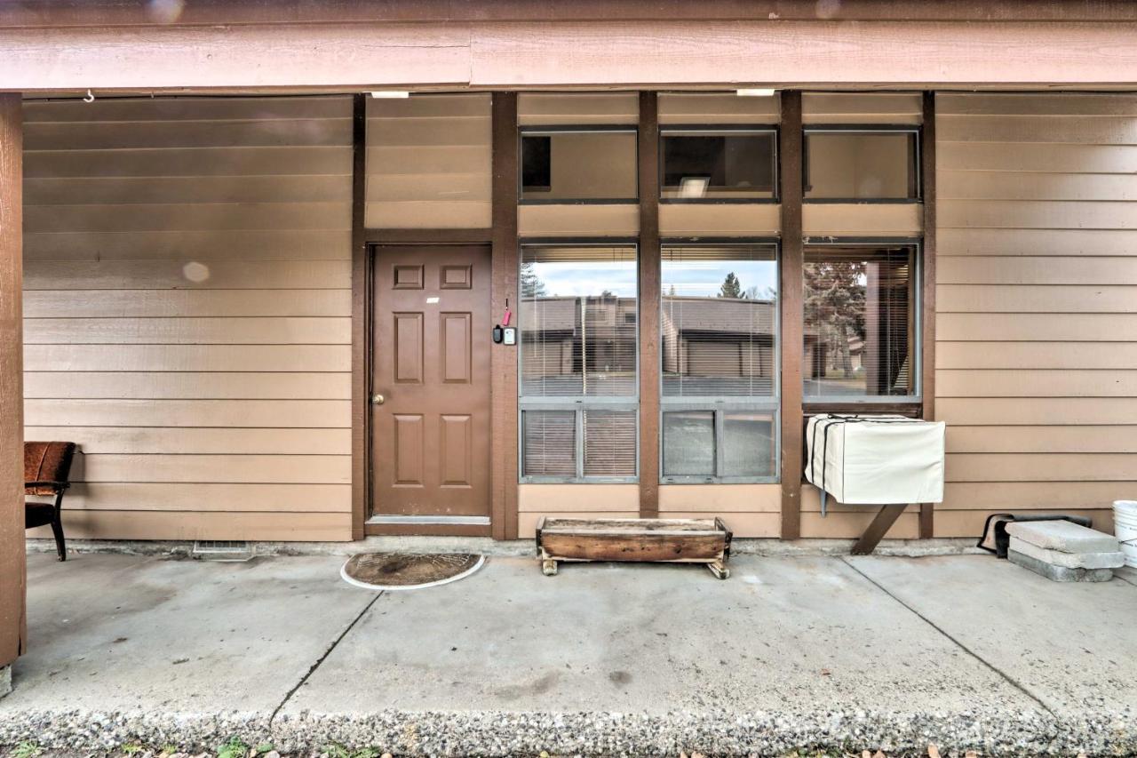 Warm Mccall Condo Half-Mile To Payette Lake! Zewnętrze zdjęcie