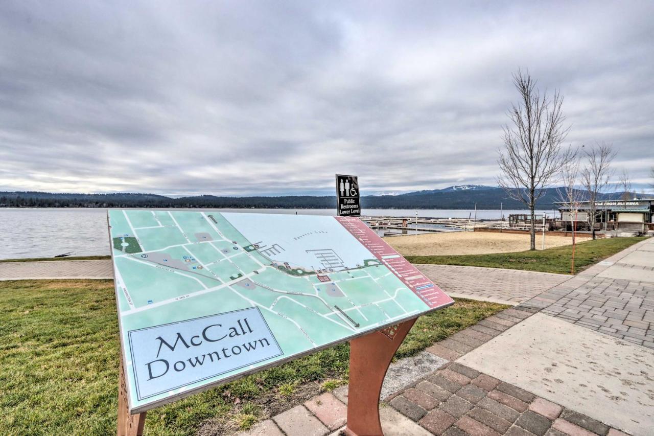 Warm Mccall Condo Half-Mile To Payette Lake! Zewnętrze zdjęcie