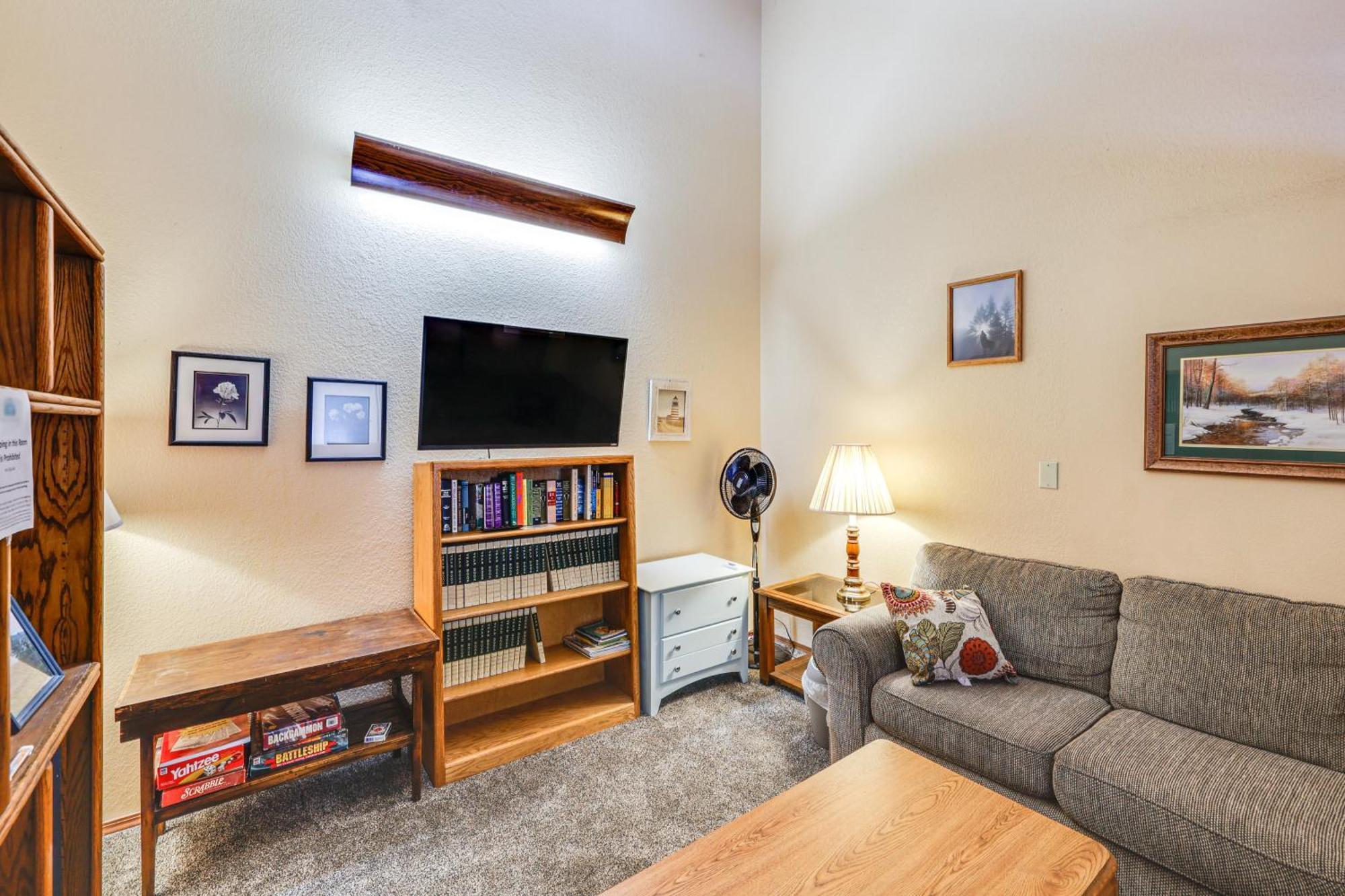 Warm Mccall Condo Half-Mile To Payette Lake! Zewnętrze zdjęcie
